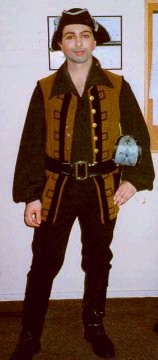 Christopher in The Pirates of Penzance as Samuel, Savoy Opera Company 2001